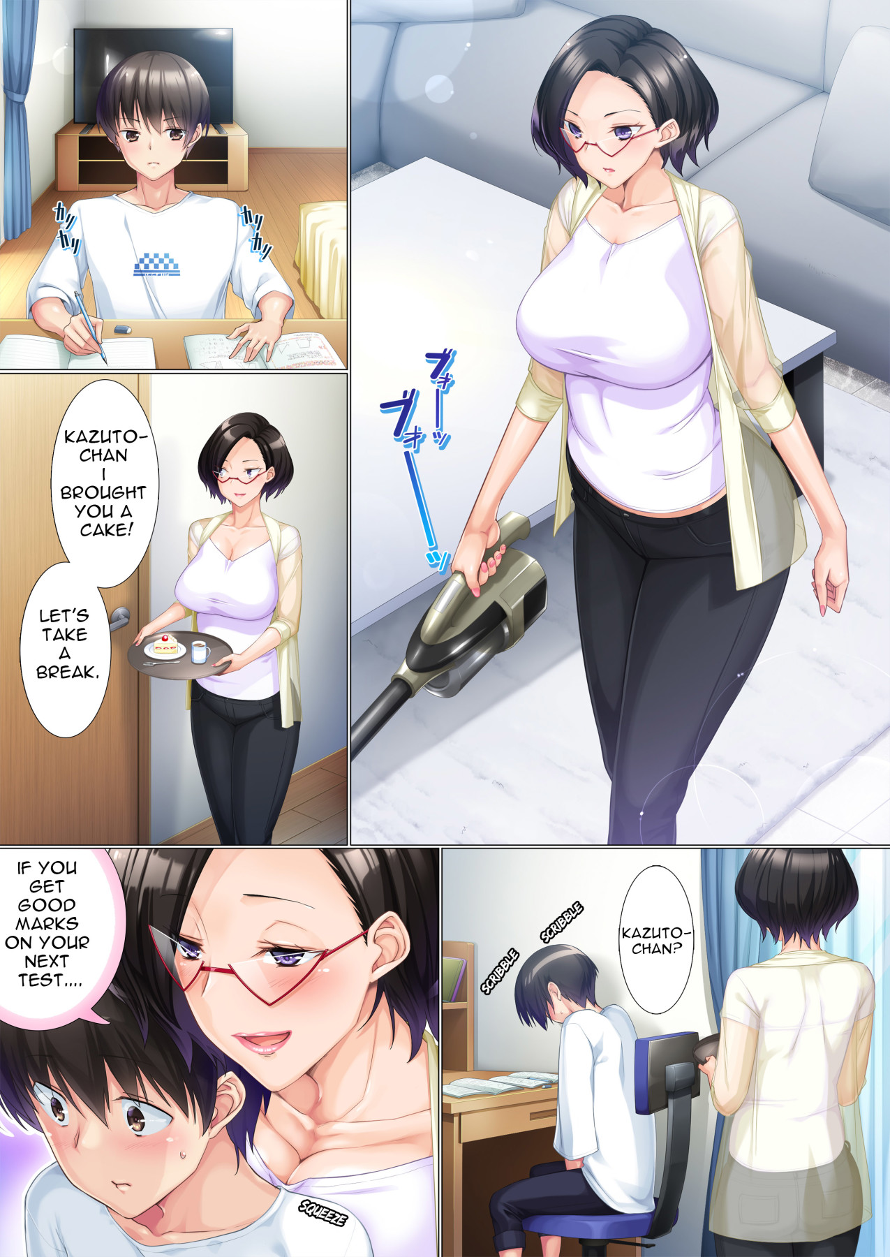 Hentai Manga Comic-Dirty Mama ~Until This Woman Who Is Obsessed With Her Kid's Education Crossed The Line-Read-19